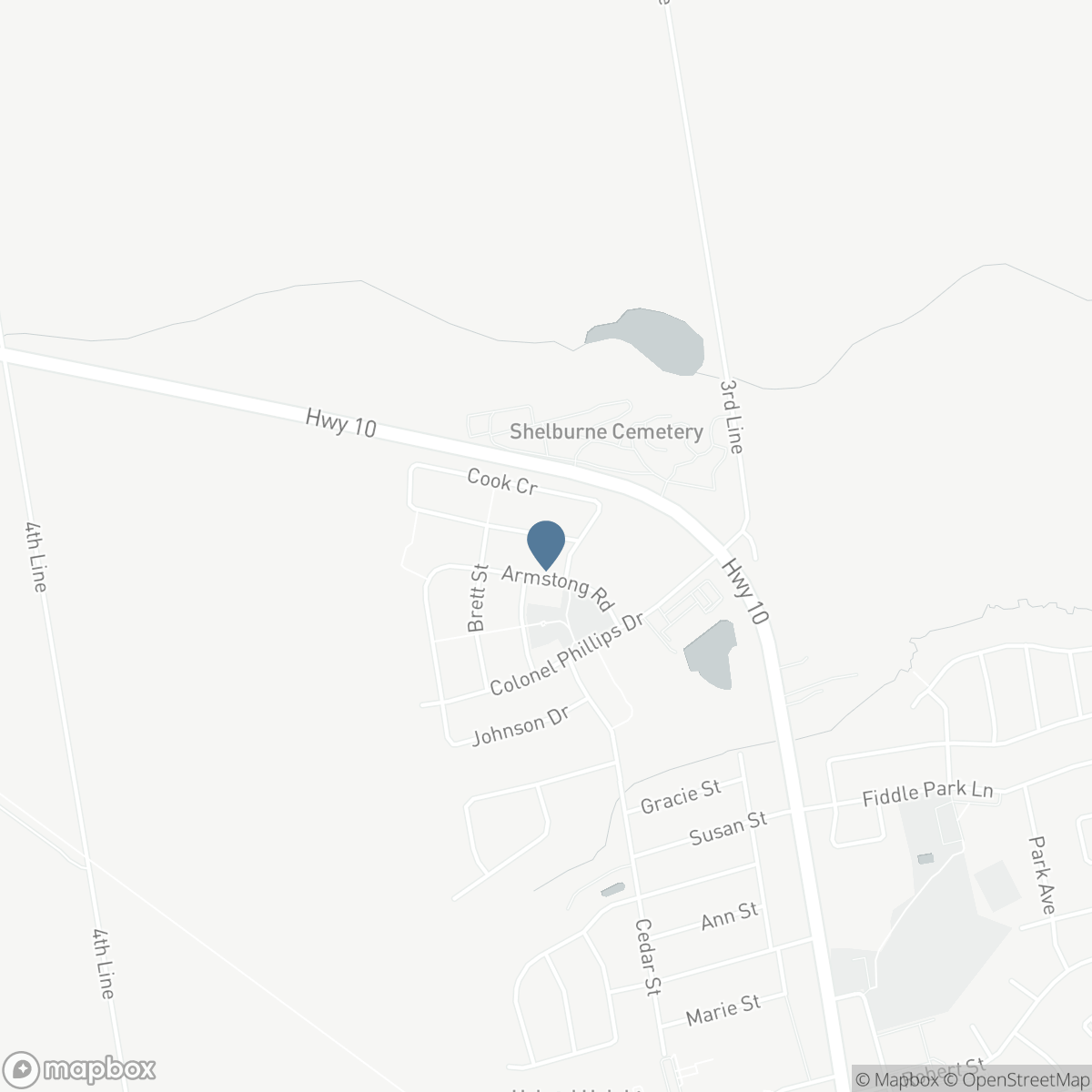 721 COOK CRESCENT, Shelburne, Ontario L9V 3V3